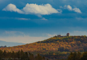 Jesienny Zamek Tenczyn
